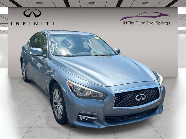 2016 INFINITI Q50 3.0t Premium — Sedan — 78,666 mi — Franklin, TN
