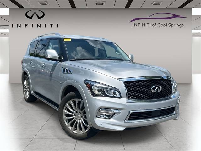 2017 INFINITI QX80 Standard — SUV — 60,715 mi — Franklin, TN