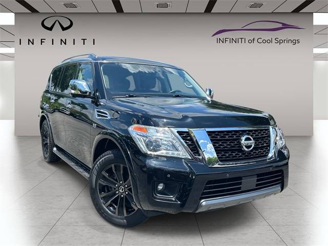 2019 Nissan Armada Platinum — SUV — 88,676 mi — Franklin, TN