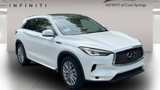 2024 INFINITI QX50 LUXE — SUV — 5,580 mi — Franklin, TN