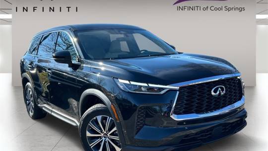 2025 INFINITI QX60 PURE — SUV — 6,113 mi — Franklin, TN