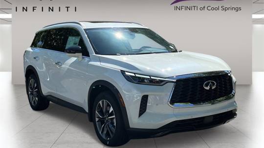 2025 INFINITI QX60 LUXE — SUV — 10,192 mi — Franklin, TN