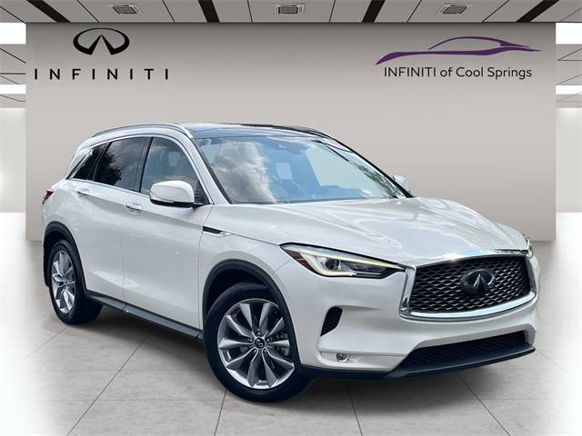 2020 INFINITI QX50 LUXE — SUV — 111,197 mi — Franklin, TN