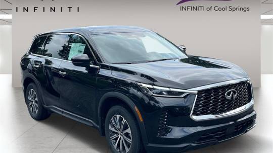 2025 INFINITI QX60 PURE — SUV — 4,532 mi — Franklin, TN
