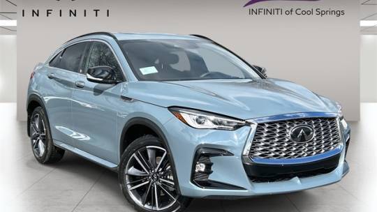 2024 INFINITI QX55 LUXE — SUV — 5,820 mi — Franklin, TN