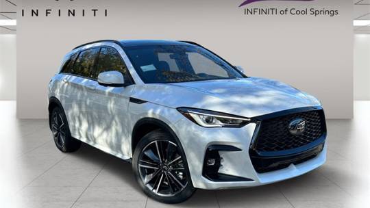 2025 INFINITI QX50 SPORT — SUV — 9,926 mi — Franklin, TN