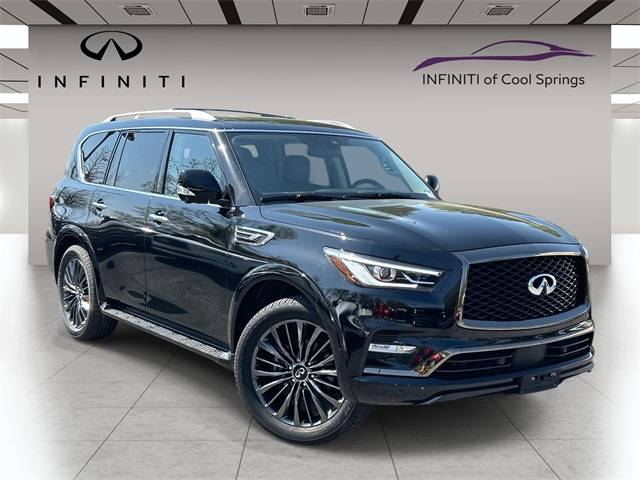 2021 INFINITI QX80 PREMIUM SELECT — SUV — 39,407 mi — Franklin, TN