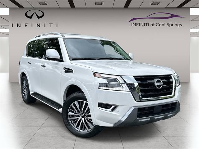 2024 Nissan Armada SL — SUV — 15,137 mi — Franklin, TN