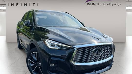 2024 Infiniti QX55 Luxe