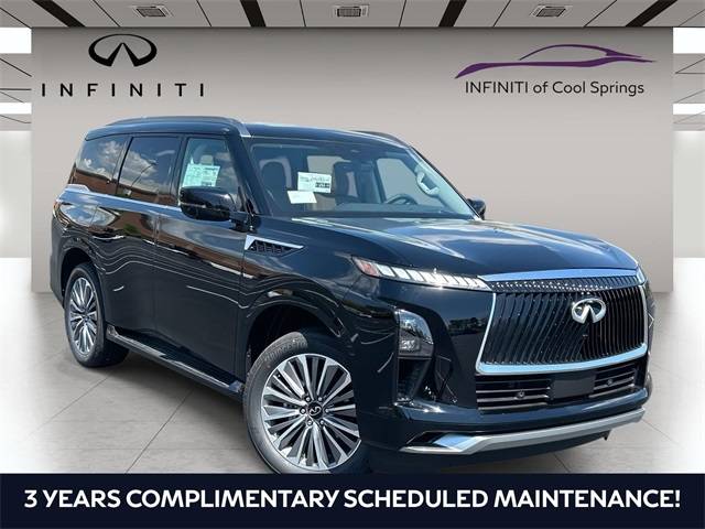 2025 INFINITI QX80 LUXE — SUV — 995 mi — Franklin, TN
