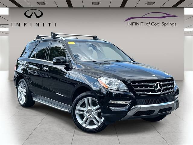2014 Mercedes-Benz M-Class ML 350 — SUV — 105,754 mi — Franklin, TN