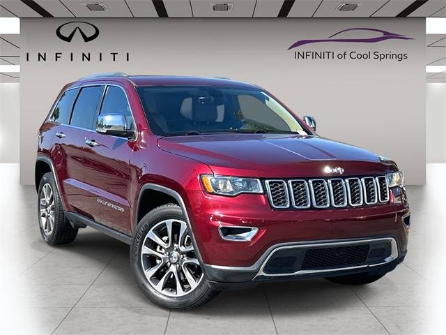 2018 Jeep Grand Cherokee Limited — SUV — 90,440 mi — Franklin, TN