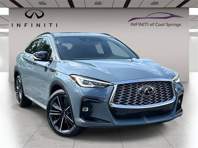 2022 INFINITI QX55 LUXE — SUV — 47,764 mi — Franklin, TN