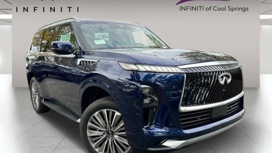 2025 INFINITI QX80 LUXE — SUV — 9,375 mi — Franklin, TN