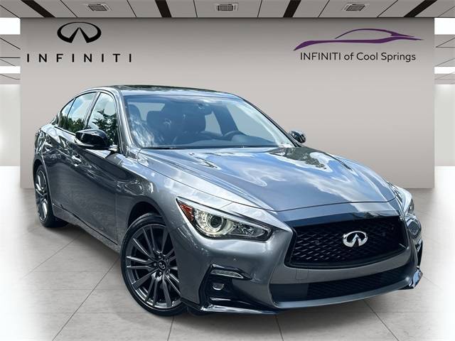 2024 INFINITI Q50 RED SPORT 400 — Sedan — 23,626 mi — Franklin, TN