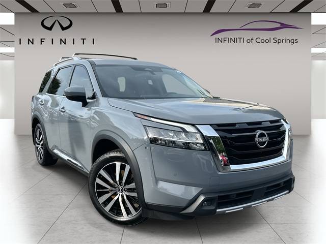 2023 Nissan Pathfinder Platinum — SUV — 52,888 mi — Franklin, TN