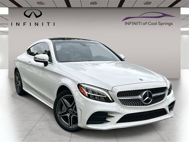 2019 Mercedes-Benz C-Class C 300 — Coupe — 60,535 mi — Franklin, TN