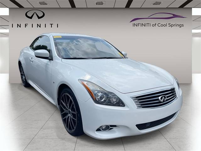 2015 INFINITI Q60 Standard — Convertible — 36,454 mi — Franklin, TN