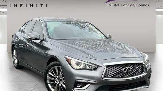 2022 INFINITI Q50 LUXE — Sedan — 28,484 mi — Franklin, TN