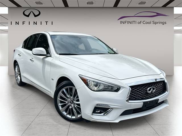 2020 INFINITI Q50 3.0t LUXE — Sedan — 78,489 mi — Franklin, TN