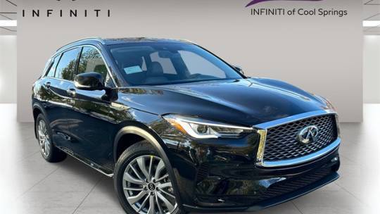 2025 INFINITI QX50 LUXE — SUV — 7,465 mi — Franklin, TN