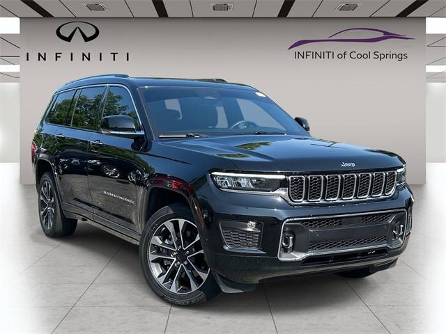 2022 Jeep Grand Cherokee Overland — SUV — 37,380 mi — Franklin, TN