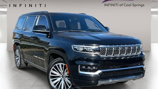 2022 Jeep Grand Wagoneer Series III — SUV — 37,788 mi — Franklin, TN