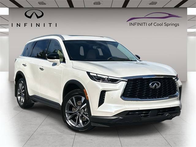 2025 INFINITI QX60 LUXE — SUV — 10,915 mi — Franklin, TN
