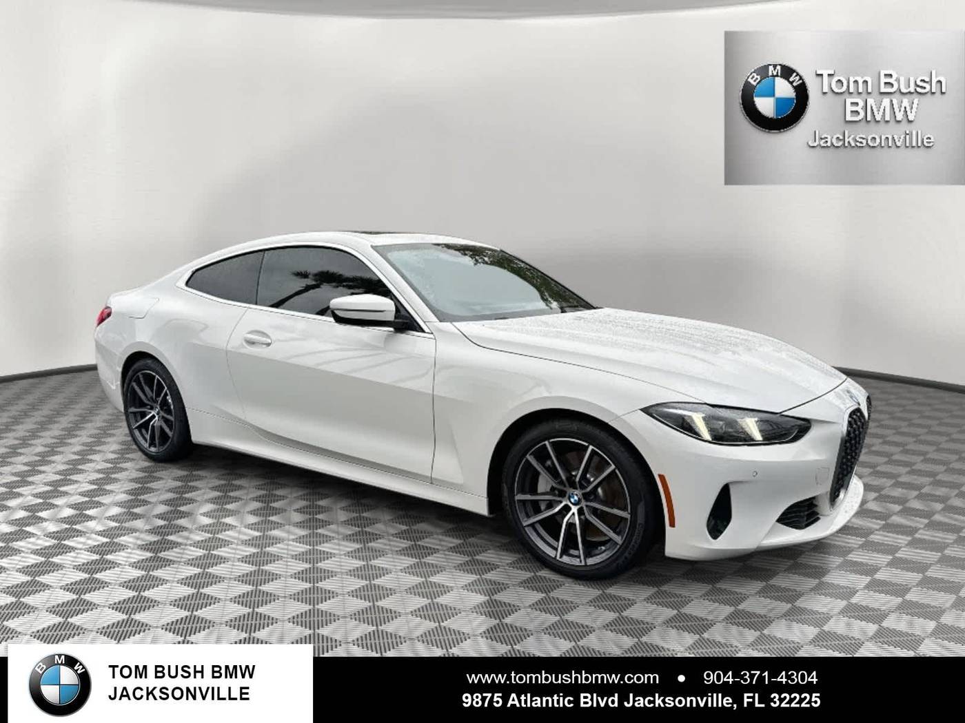 2025 BMW 4 Series 430i — Coupe — 5,572 mi — Jacksonville, FL