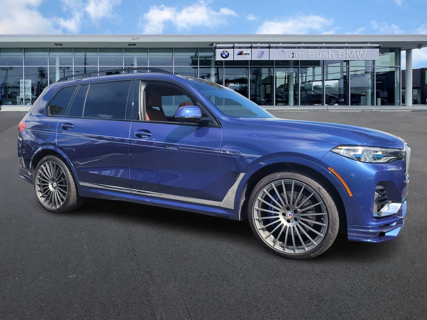 2022 BMW X7 ALPINA XB7 — SUV — 39,905 mi — Jacksonville, FL