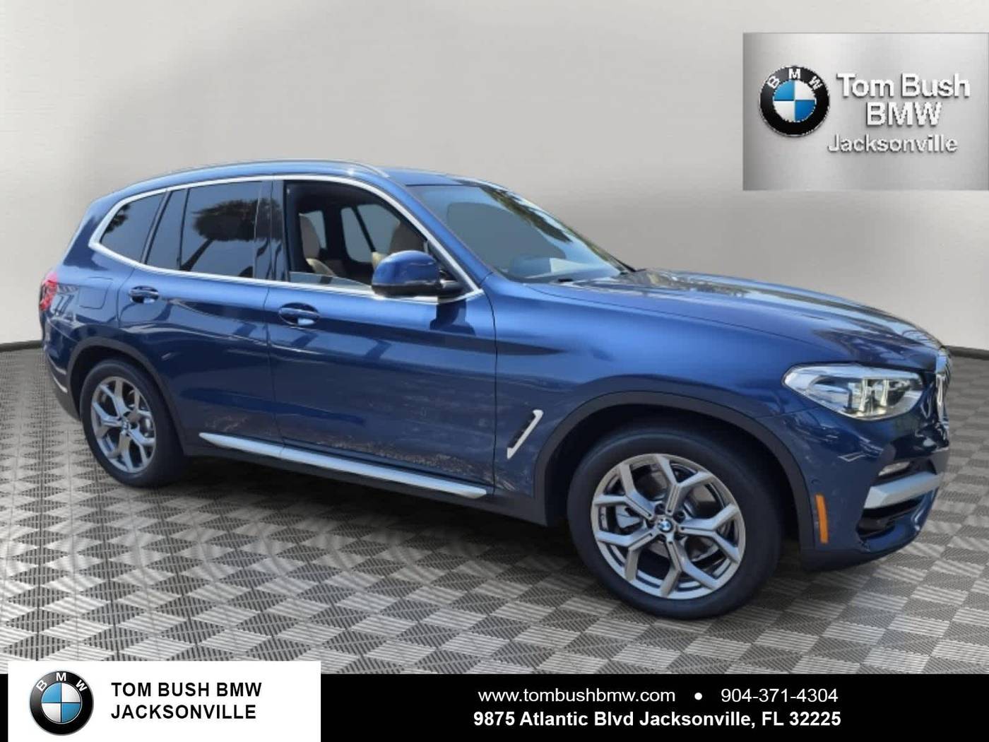 2021 BMW X3 30i — SUV — 73,296 mi — Jacksonville, FL