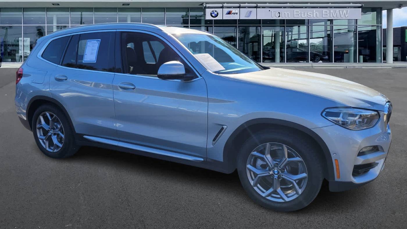 2021 BMW X3 30e — SUV — 39,304 mi — Jacksonville, FL