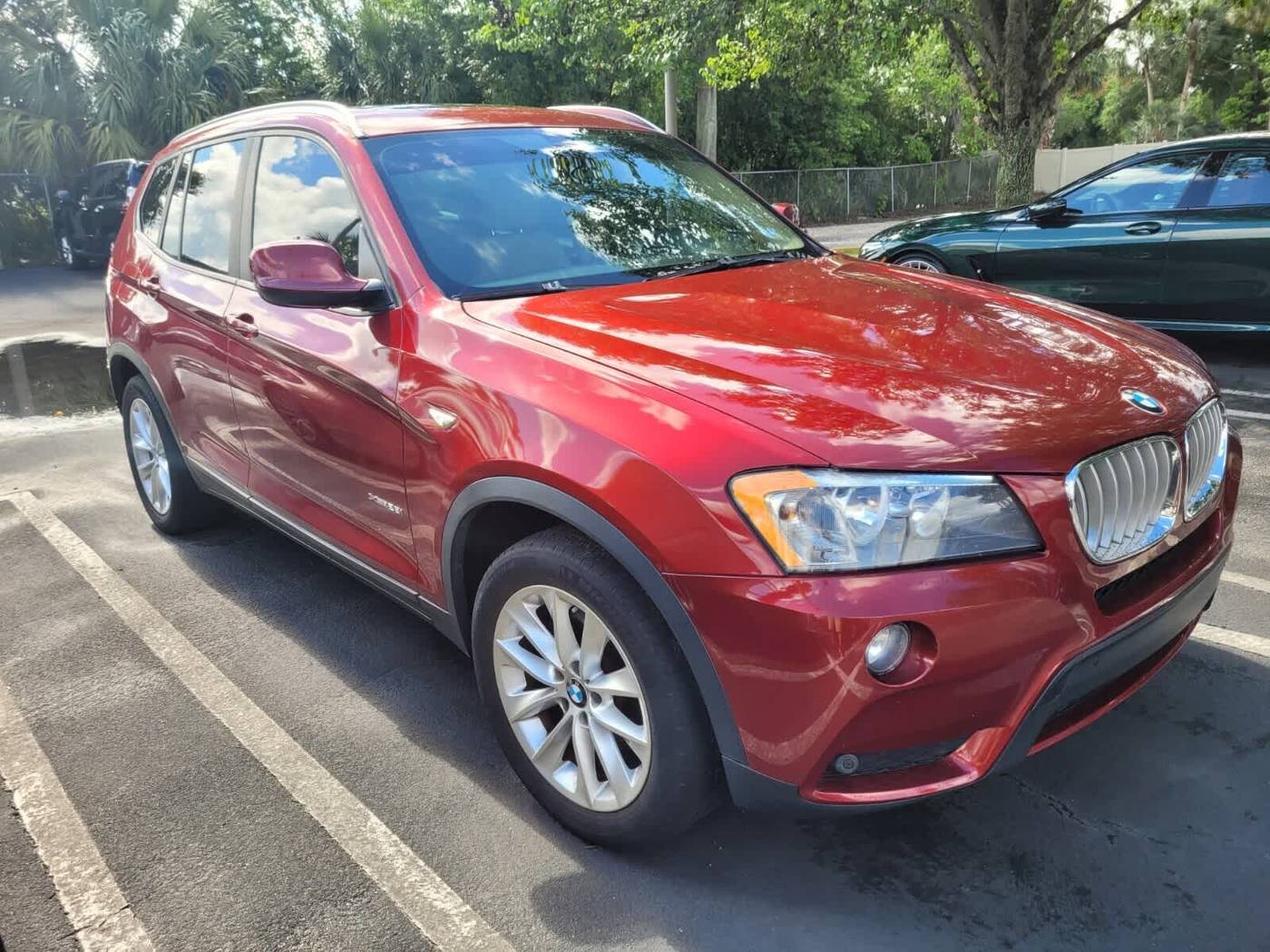2014 BMW X3 28i — SUV — 98,542 mi — Jacksonville, FL
