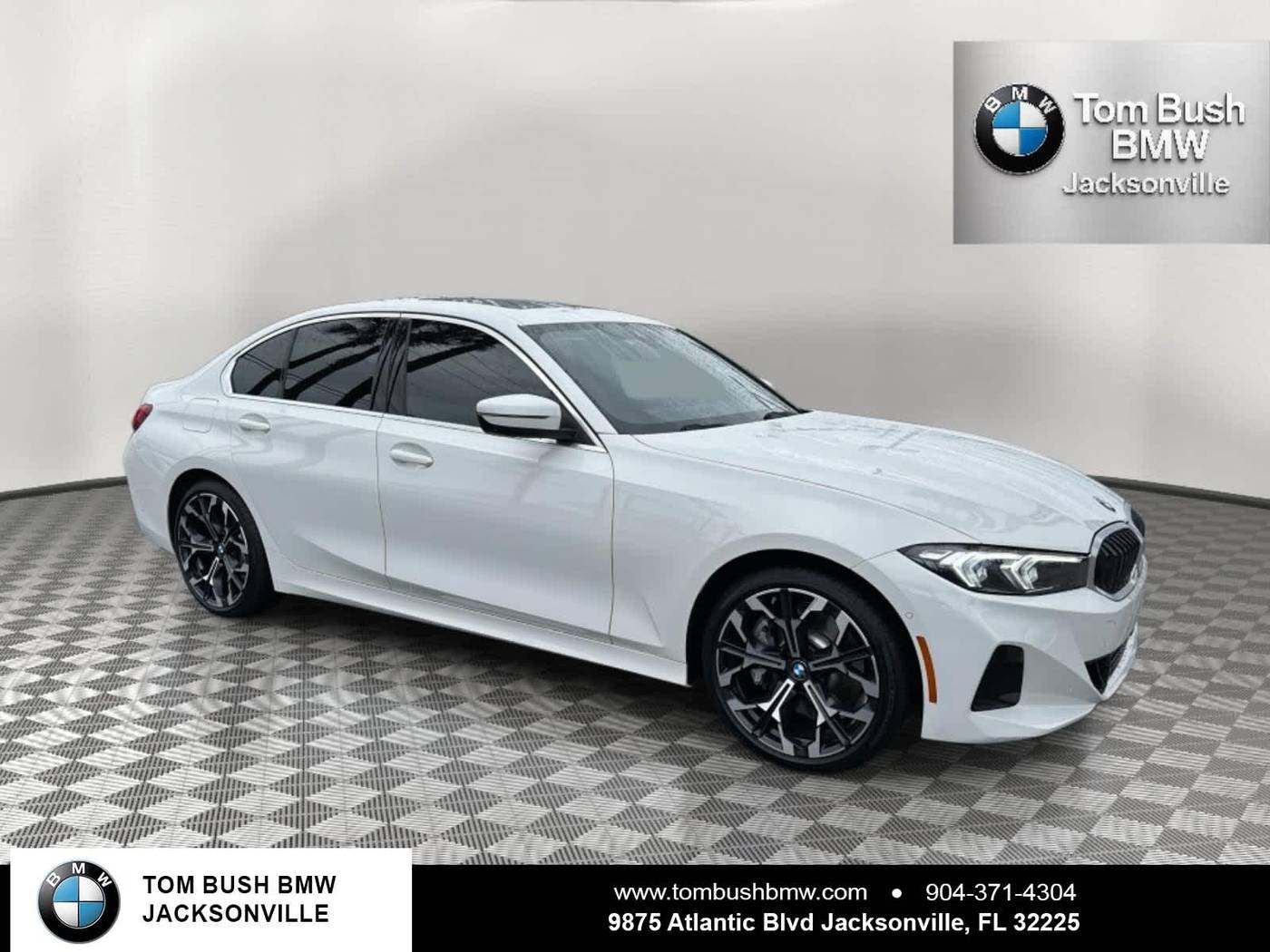 2025 BMW 3 Series 330i — Sedan — 3,961 mi — Jacksonville, FL