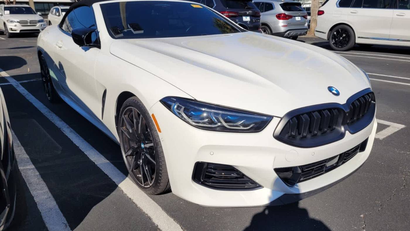 2024 BMW 8 Series M850i xDrive — Convertible — 5,046 mi — Jacksonville, FL