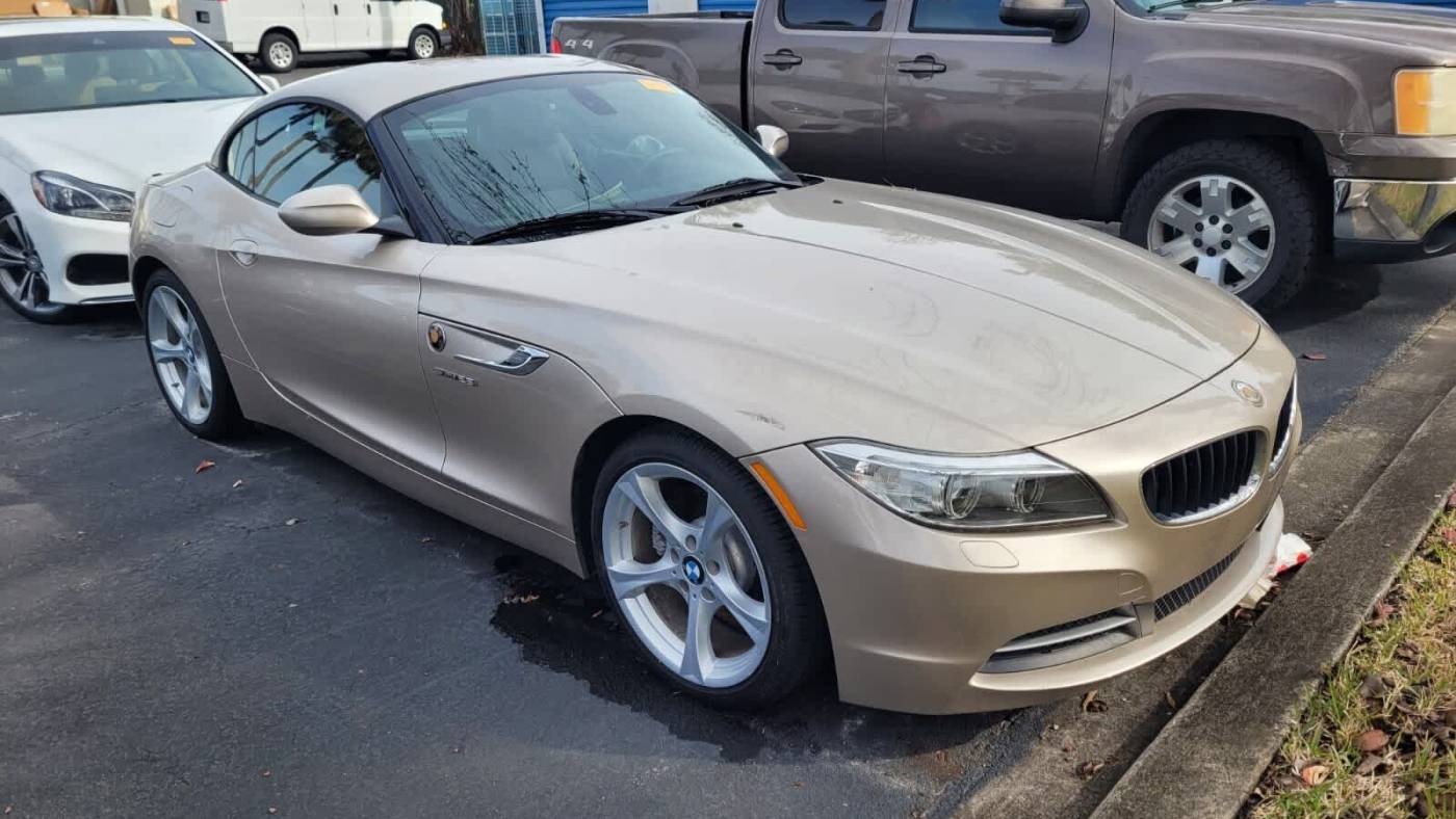 2014 BMW Z4 28i — Convertible — 46,782 mi — Jacksonville, FL