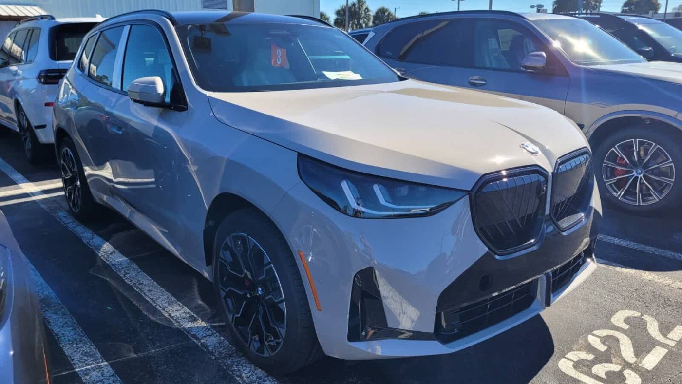 2025 BMW X3 30 — SUV — 5,121 mi — Jacksonville, FL