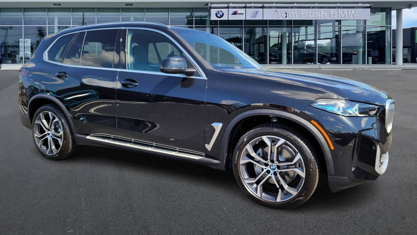 2025 BMW X5 40i — SUV — 7,119 mi — Jacksonville, FL