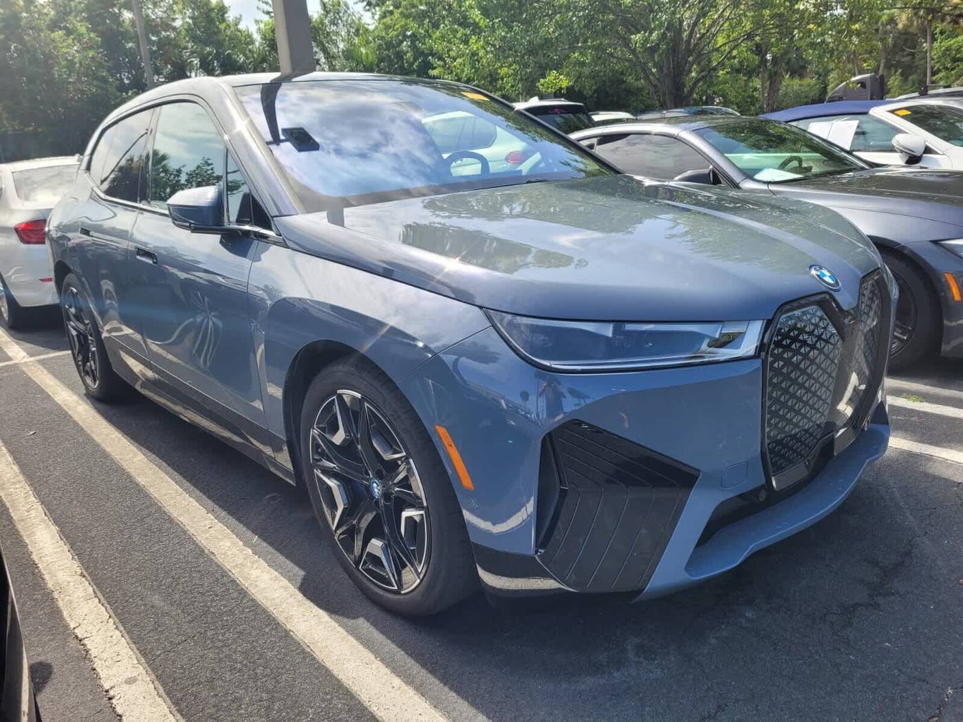 2023 BMW iX M60 — SUV — 17,260 mi — Jacksonville, FL
