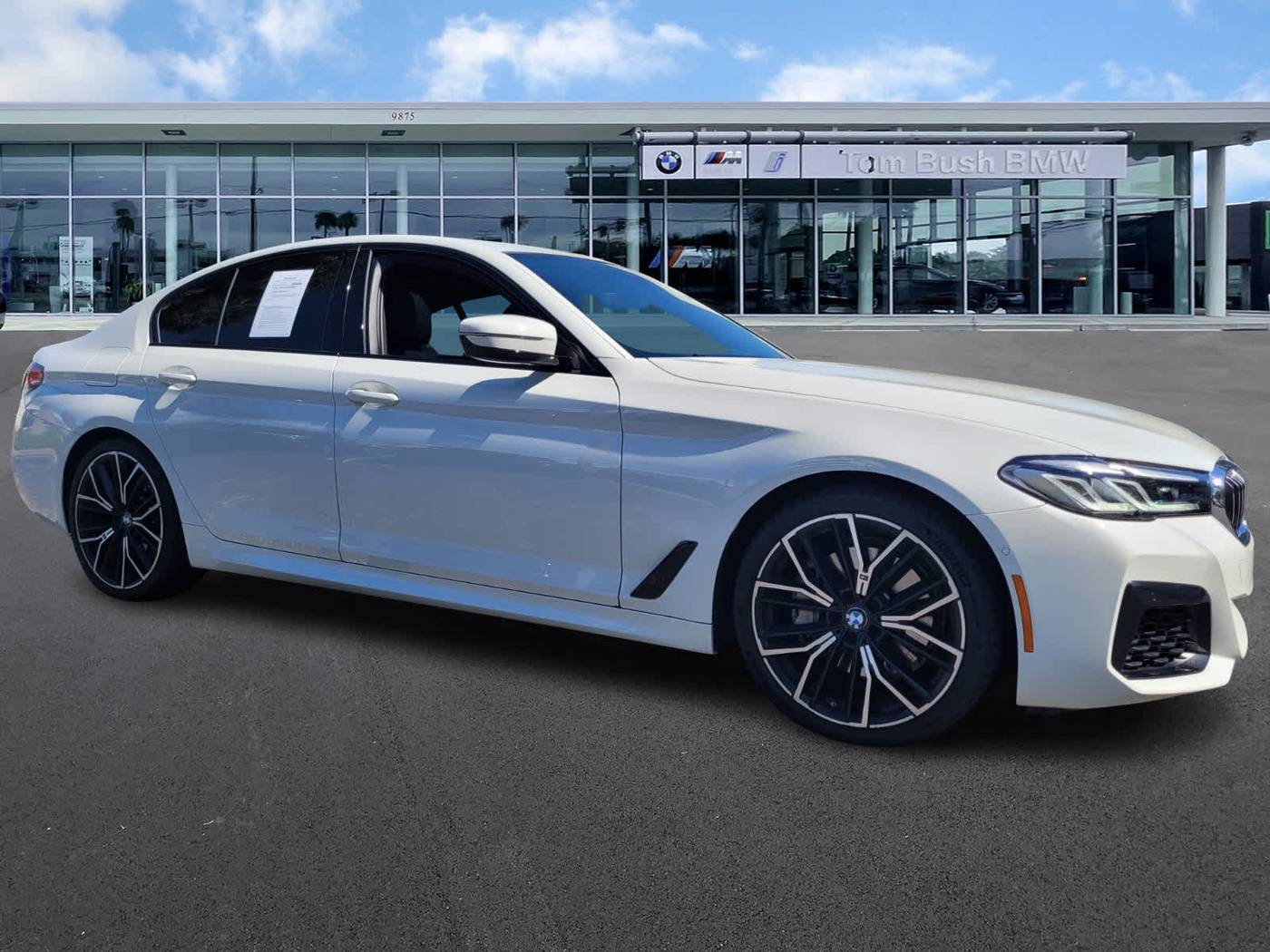 2022 BMW 5 Series 540i — Sedan — 19,743 mi — Jacksonville, FL