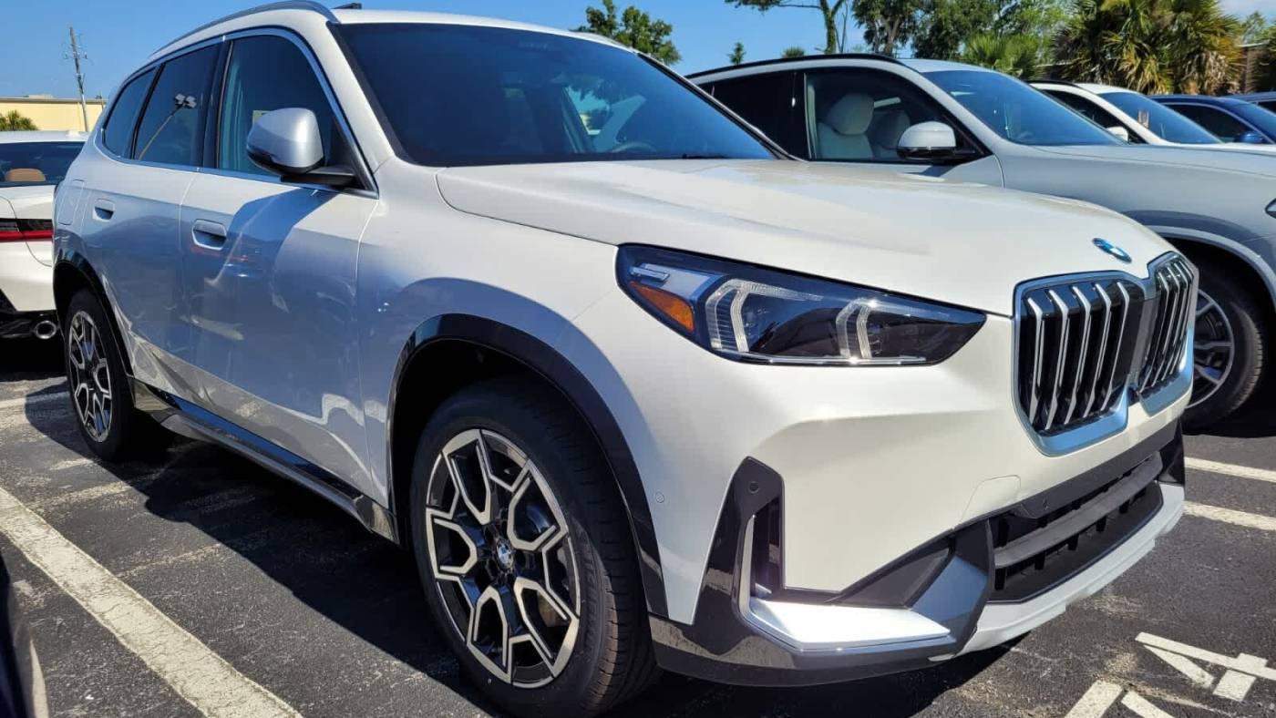 2024 BMW X1 28i — SUV — 4,586 mi — Jacksonville, FL