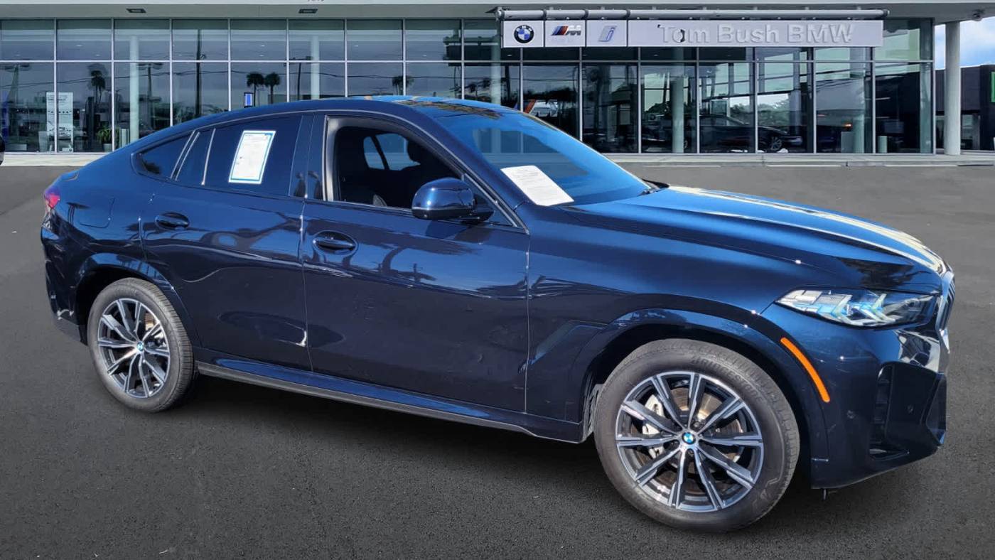 2024 BMW X6 40i — SUV — 19,778 mi — Jacksonville, FL