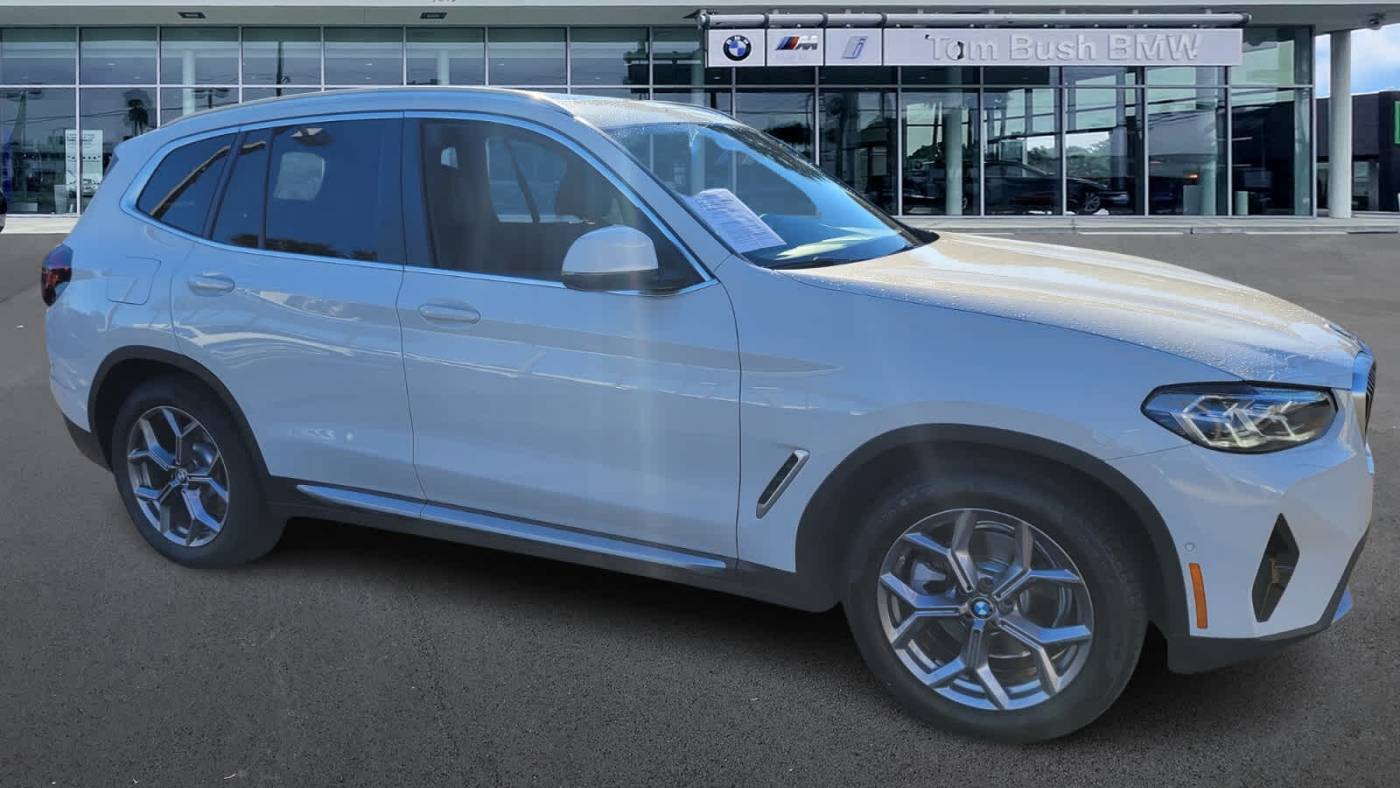 2024 BMW X3 30i — SUV — 9,058 mi — Jacksonville, FL