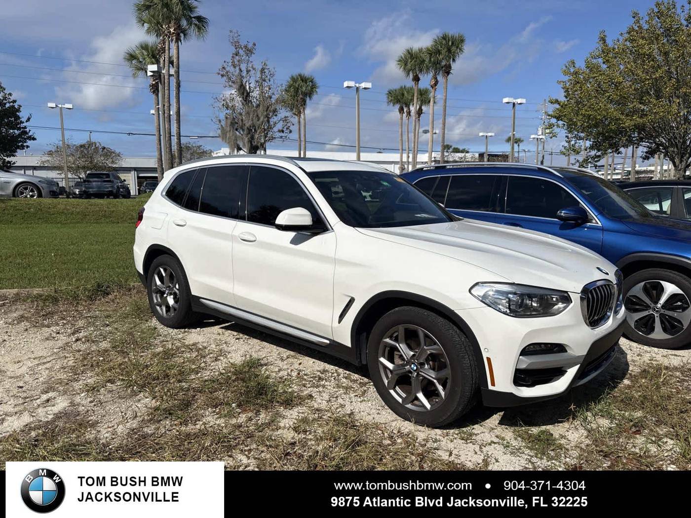 2021 BMW X3 30e — SUV — 57,153 mi — Jacksonville, FL