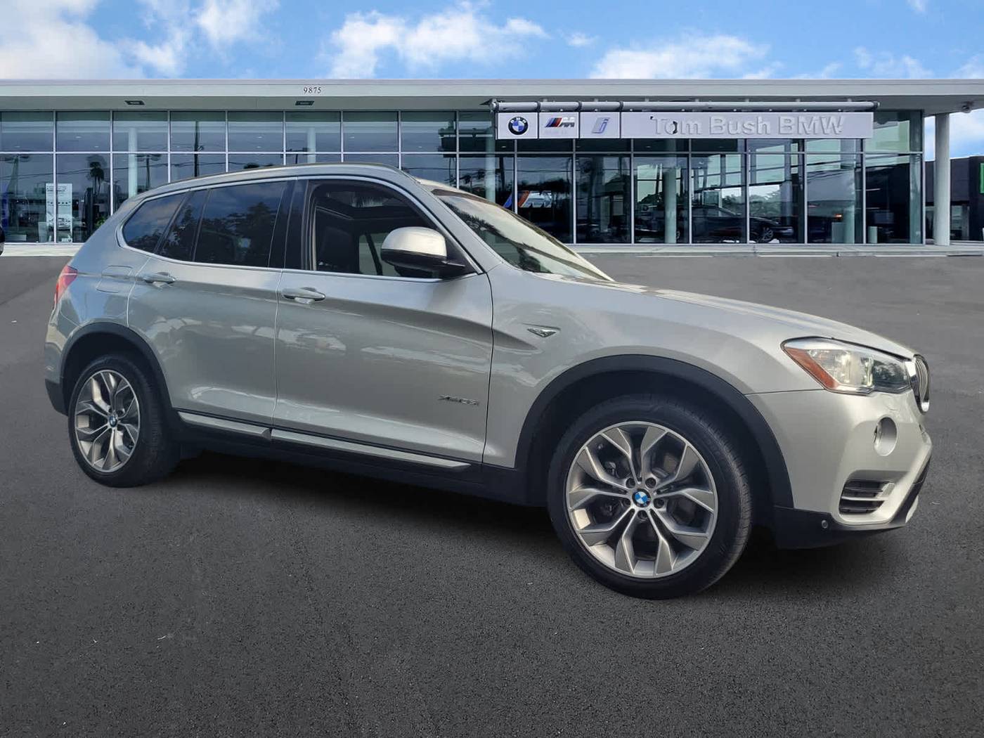 2017 BMW X3 35i — SUV — 79,302 mi — Jacksonville, FL