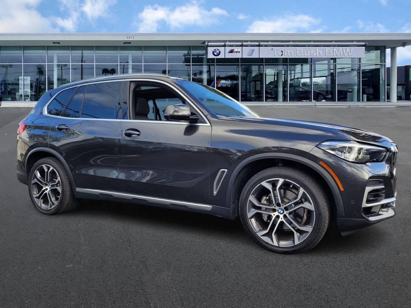 2022 BMW X5 40i — SUV — 30,918 mi — Jacksonville, FL