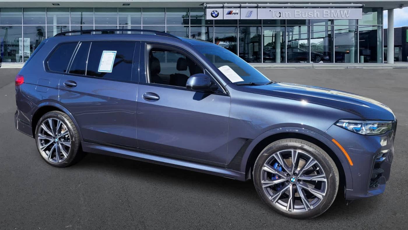 2021 BMW X7 M50i — SUV — 76,331 mi — Jacksonville, FL