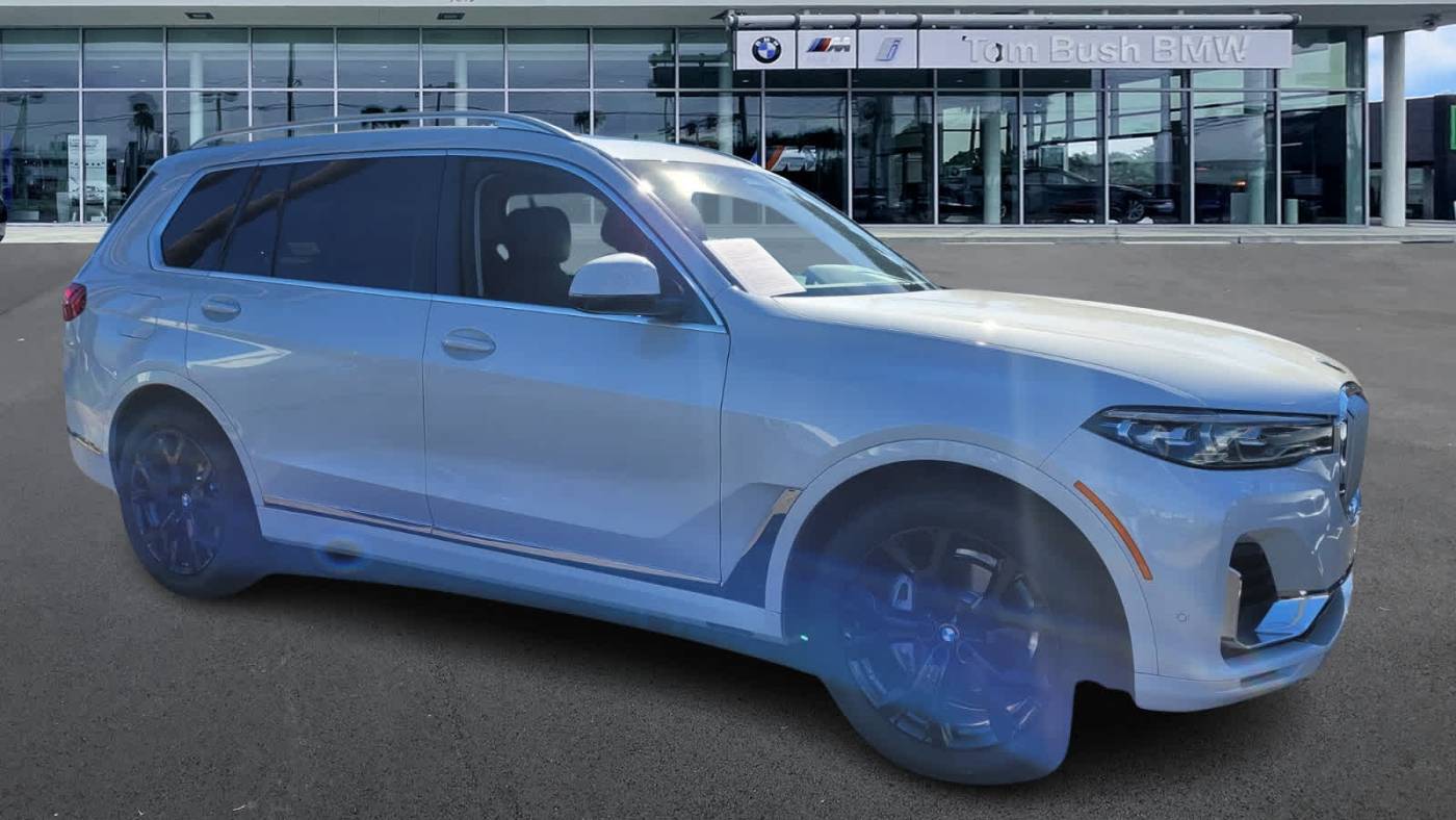 2022 BMW X7 40i — SUV — 37,461 mi — Jacksonville, FL