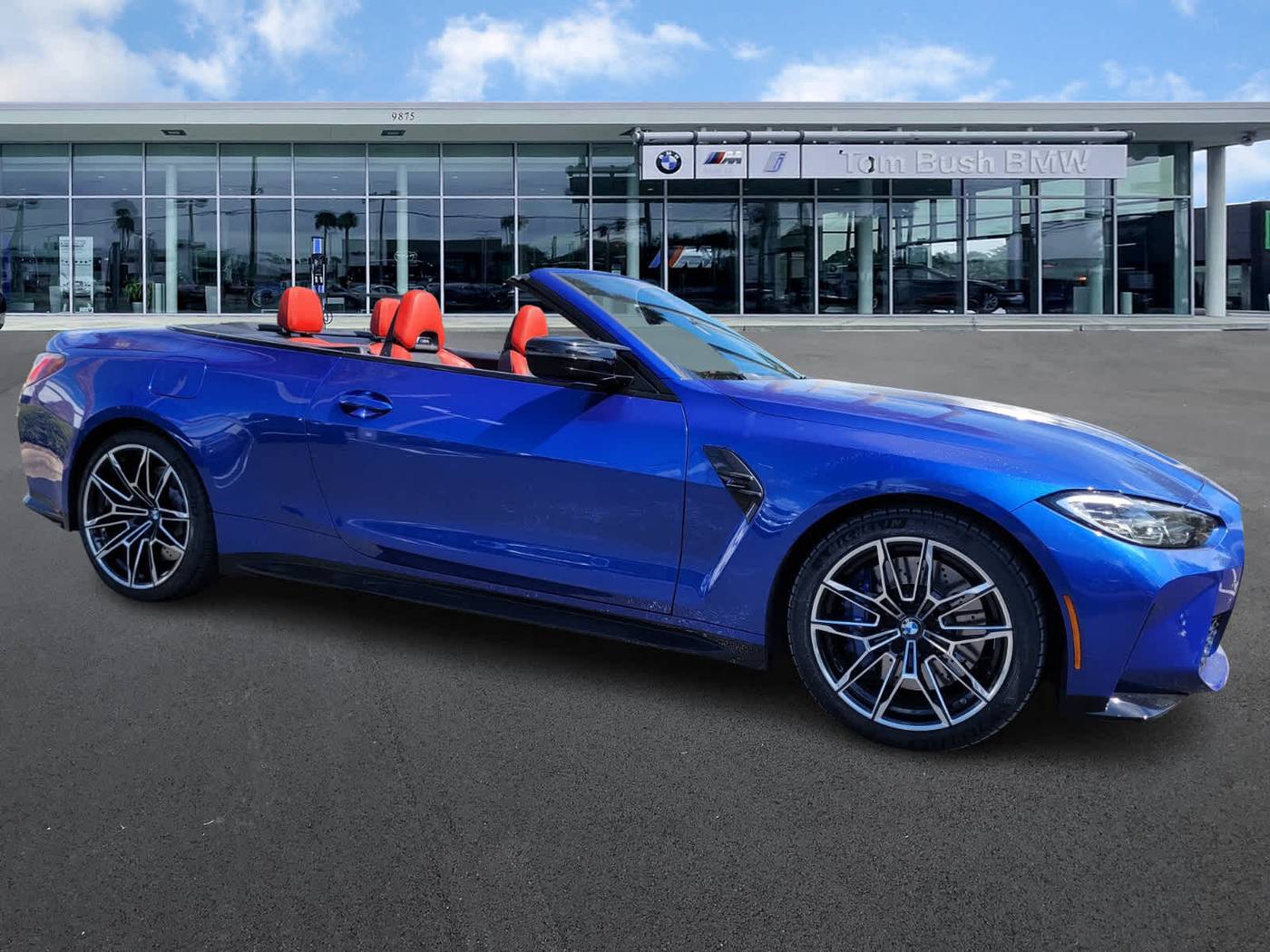 2022 BMW M4 Competition — Convertible — 13,307 mi — Jacksonville, FL