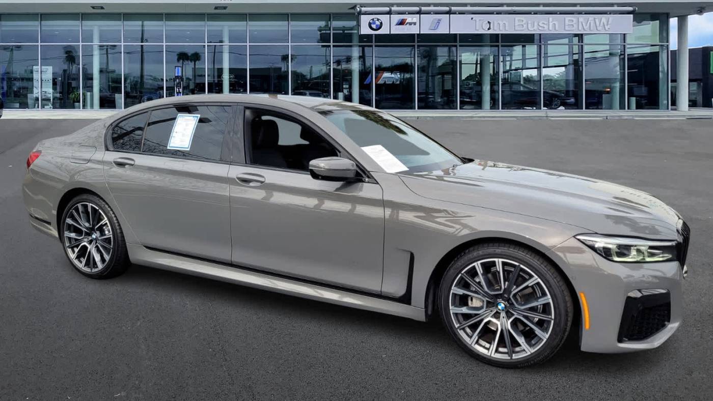 2021 BMW 7 Series 740i — Sedan — 71,676 mi — Jacksonville, FL